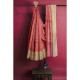 Exclusive Silver Tissue Kanjivaram Saree by Abaranji 